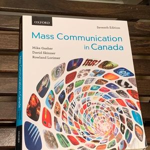 Mass Communication in Canada - 7th Edition